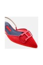 ballerines-insignia-en-maille-rouge