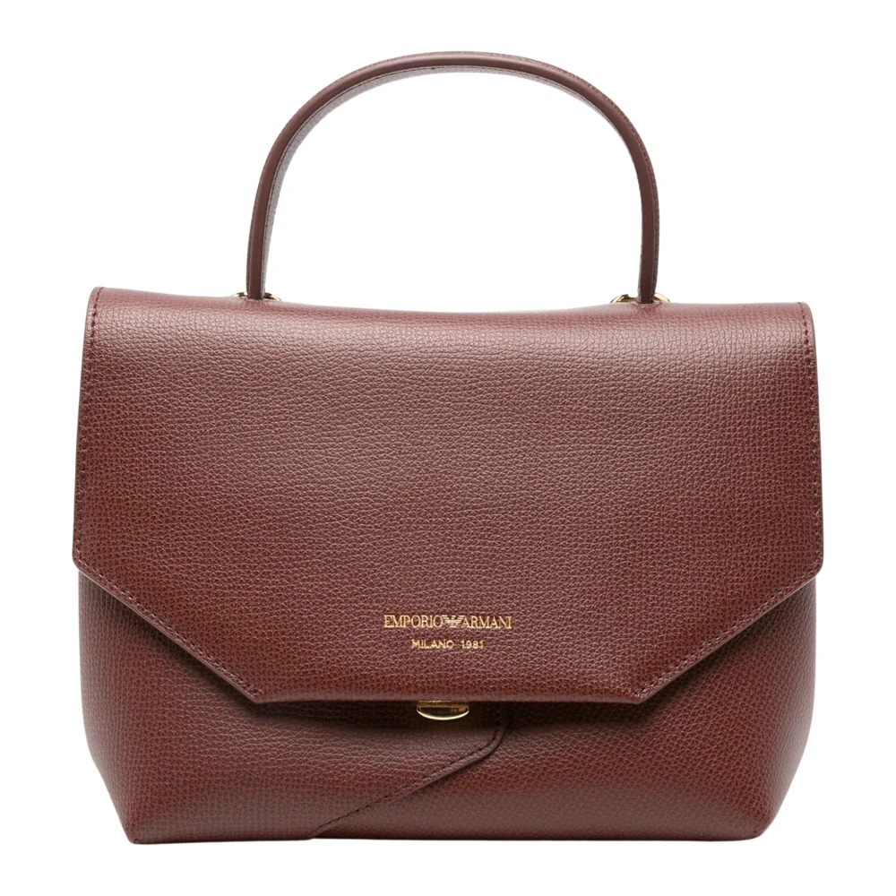 Emporio Armani Small Leather Handbag - Image 2