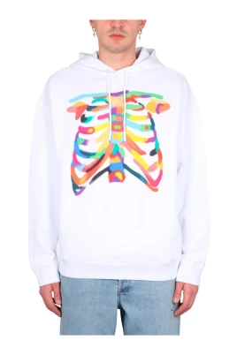 Skeleton Print Hoodie