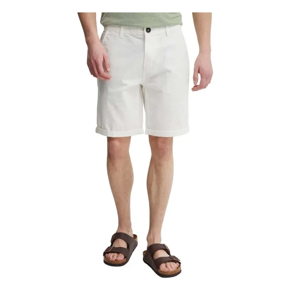 Blend Shorts White Heren