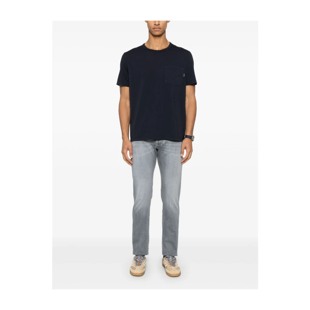 Jacob Cohën Zwarte Jeans voor Mannen Gray Heren