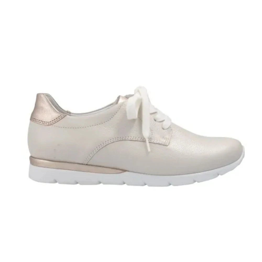 Semler Sneakers Dames Schoenen Beige