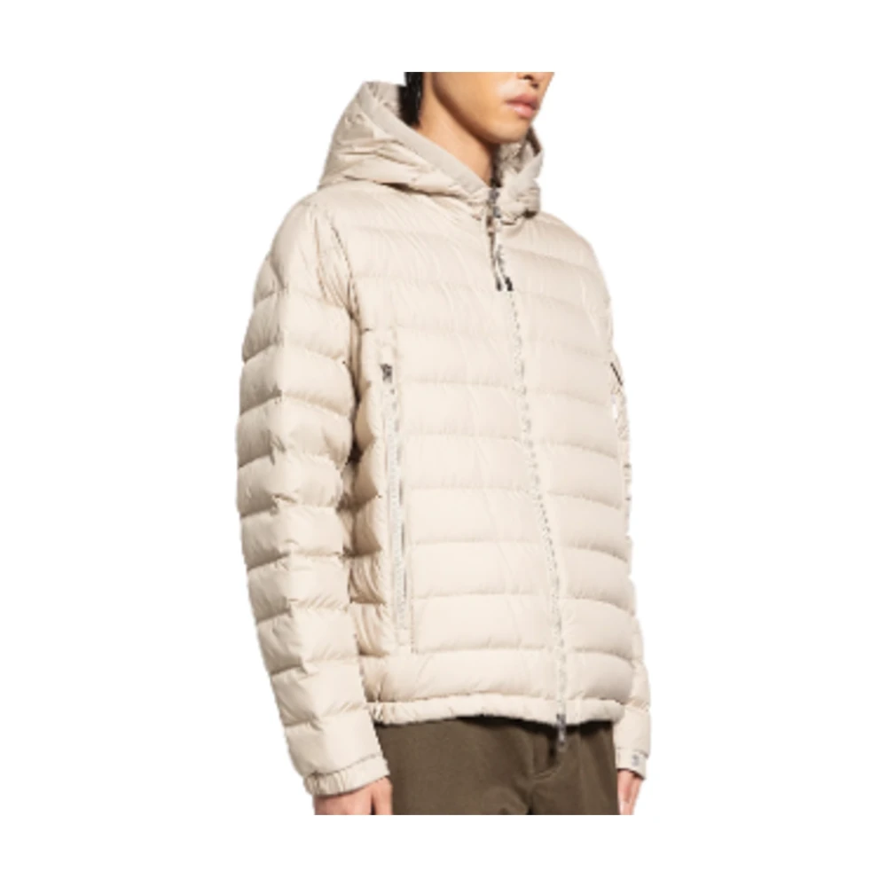 Moncler H24 Jack voor Mannen Beige Heren