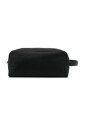 black-nylon-white-logo-toiletry-bag