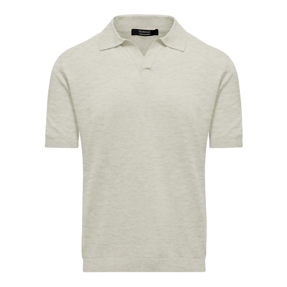 Bomboogie Uomo Grigio Top, Xl, New,