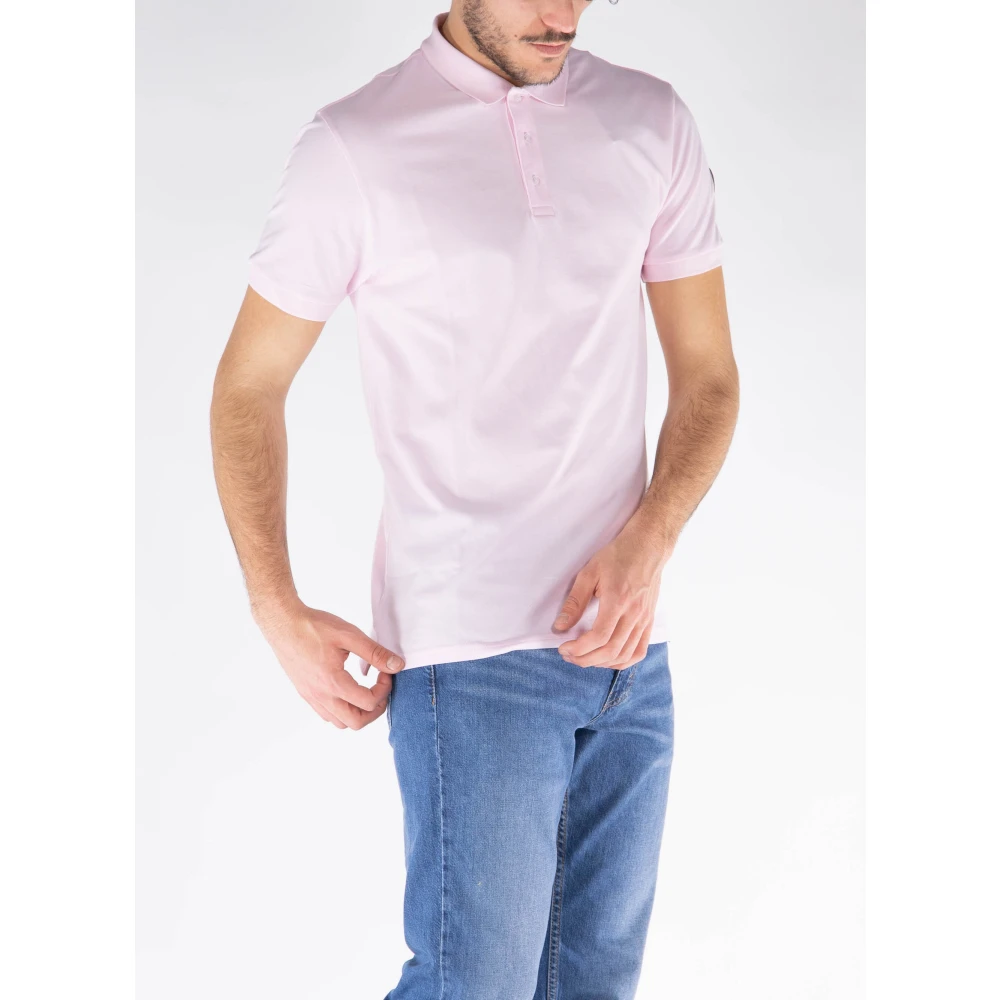 Colmar Polo Shirts Pink Heren