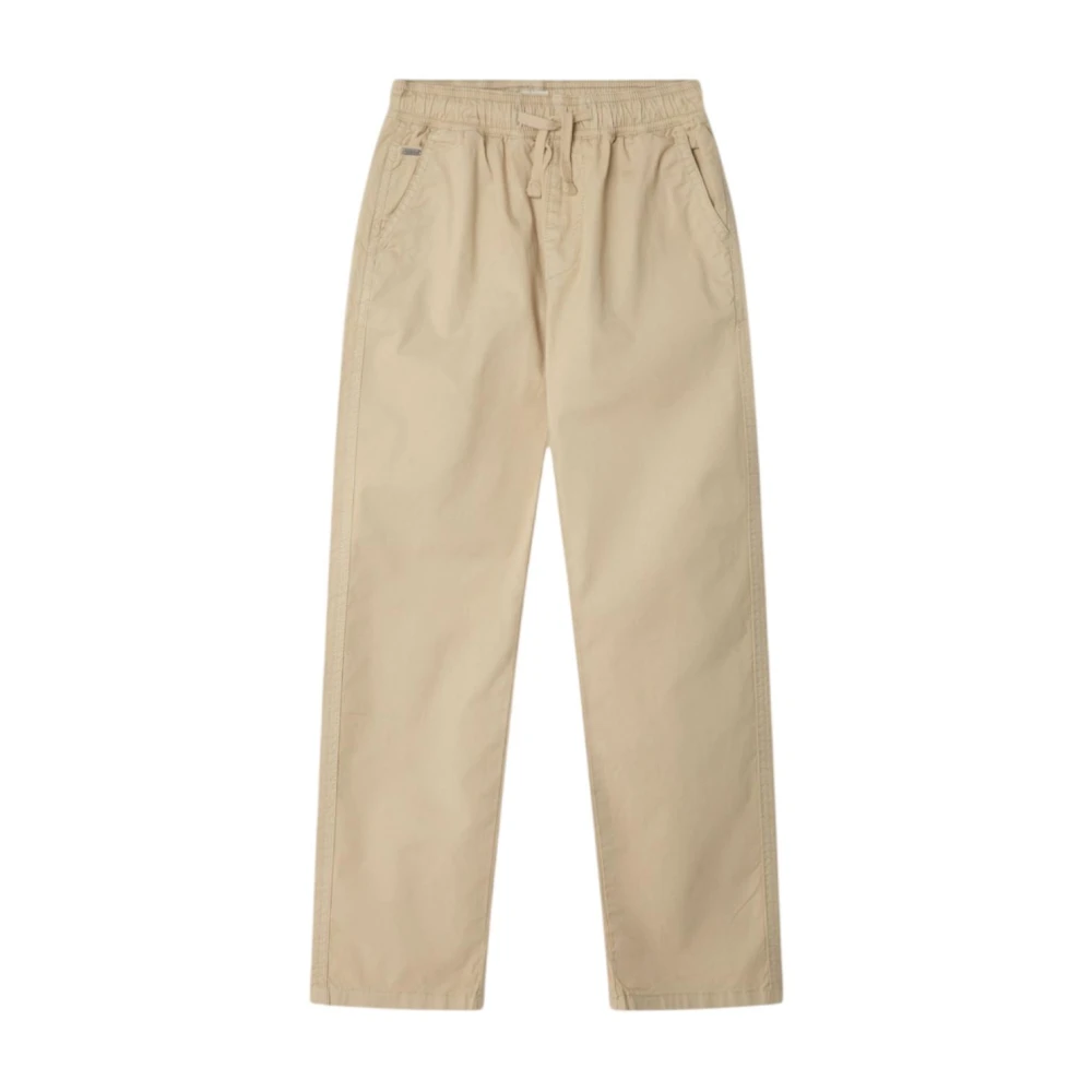 Pepe Jeans Beige Trousers, Unisex, 4 Y, Stephen Trousers
