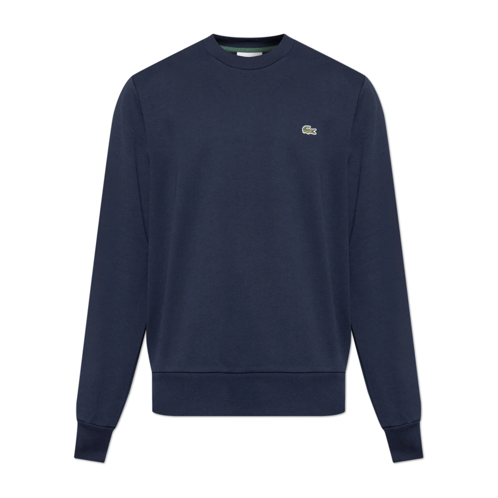 Lacoste Men's Black Sweatshirt With Logo - Sweatshirts - S - Sweatshirts & Hoodies