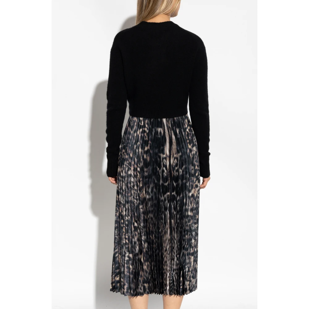 AllSaints Sweater Jurk Jinx Black Dames