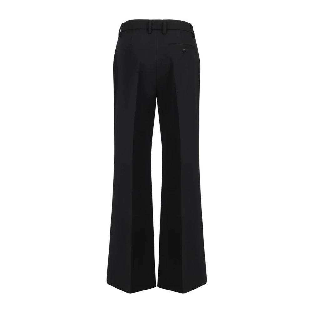 True Royal Monochrome Bianca Broek met Zakken Black Dames