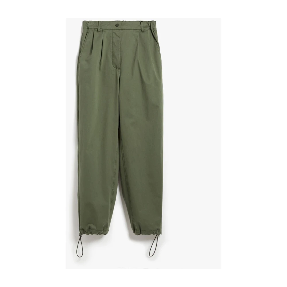 Max Mara Weekend Trousers Green Dames