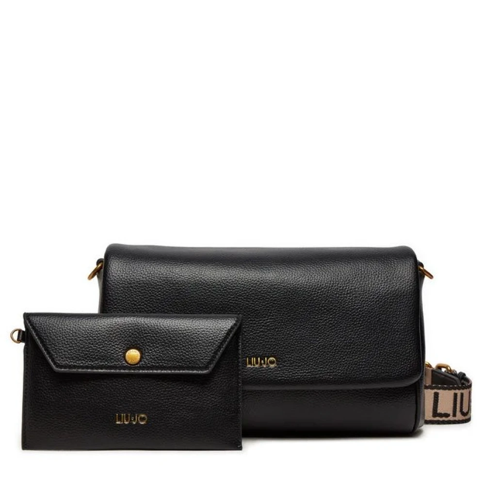 Liu Jo Stijlvolle Crossbody Handtas Black Dames