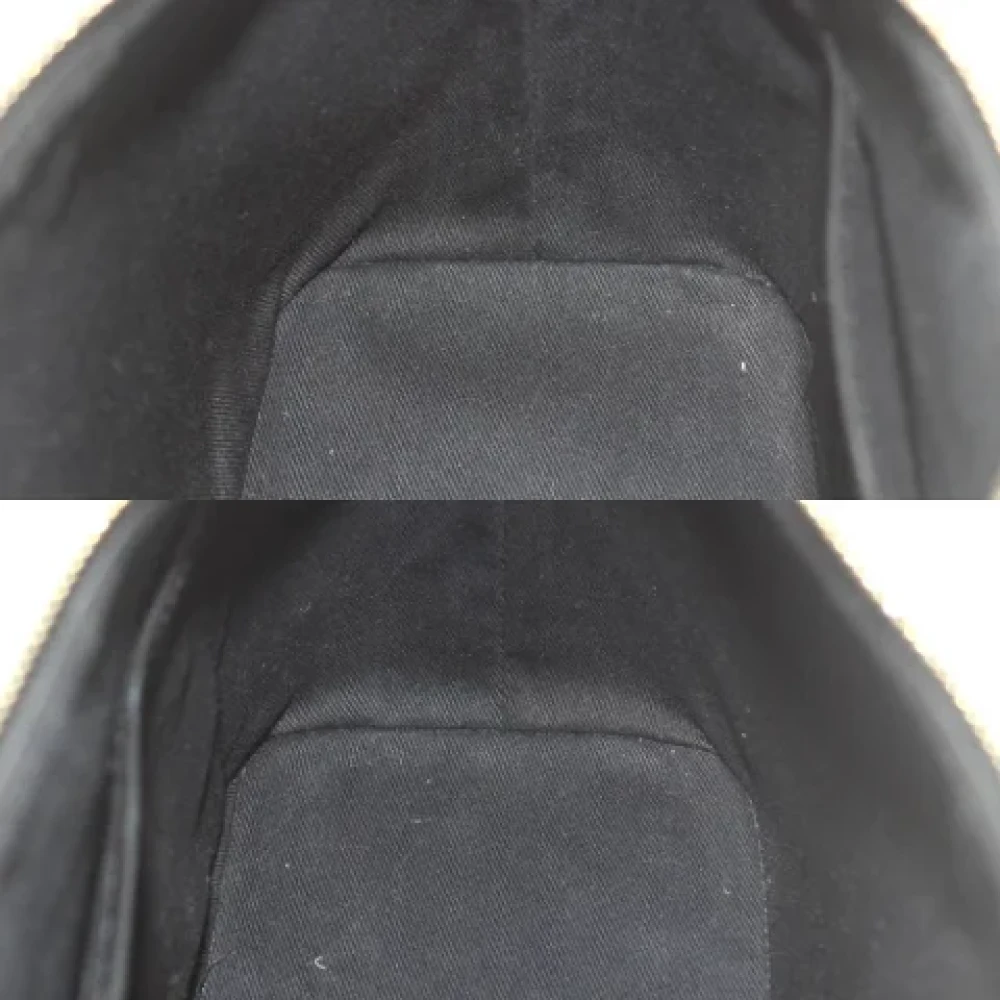 Celine Vintage Pre-owned Leather shoulder-bags Black Dames