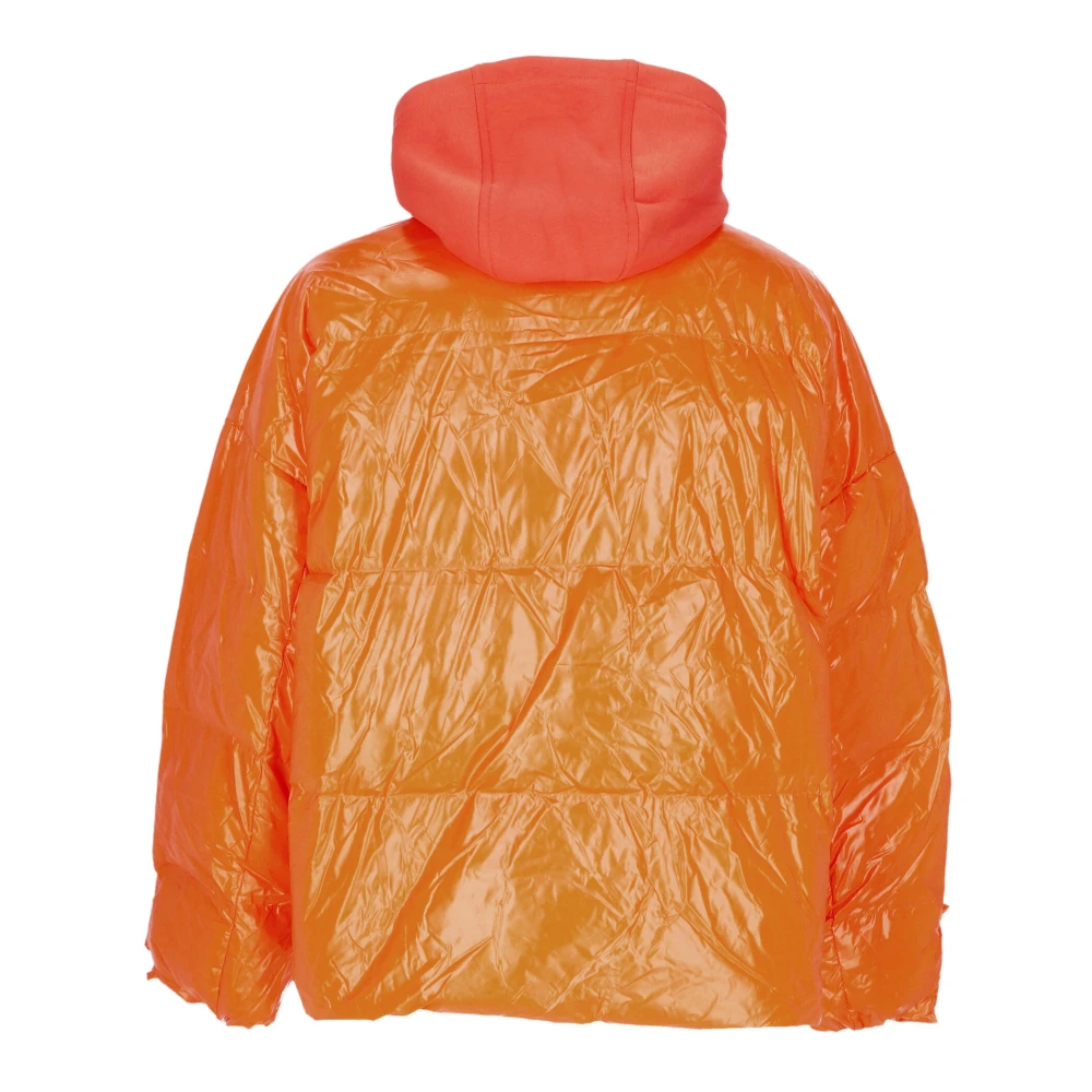 Acupuncture Oranje Reflex Heren Donsjack Orange Heren