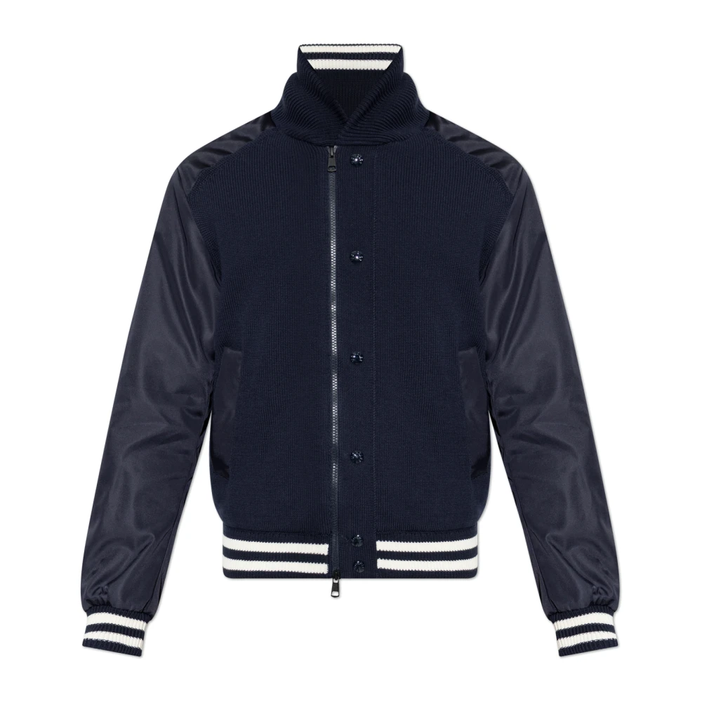 Moncler Uomo Blu Maglie, S, New,