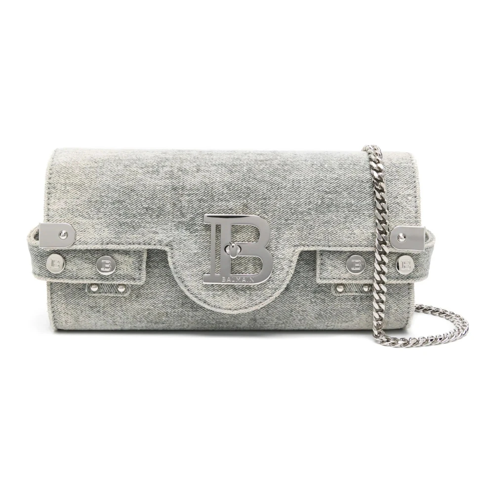 Balmain B-Buzz 23 schoudertas Gray Dames