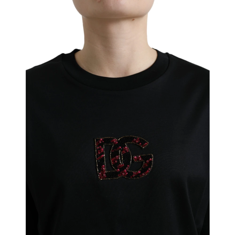 Dolce & Gabbana T-Shirts Black Dames