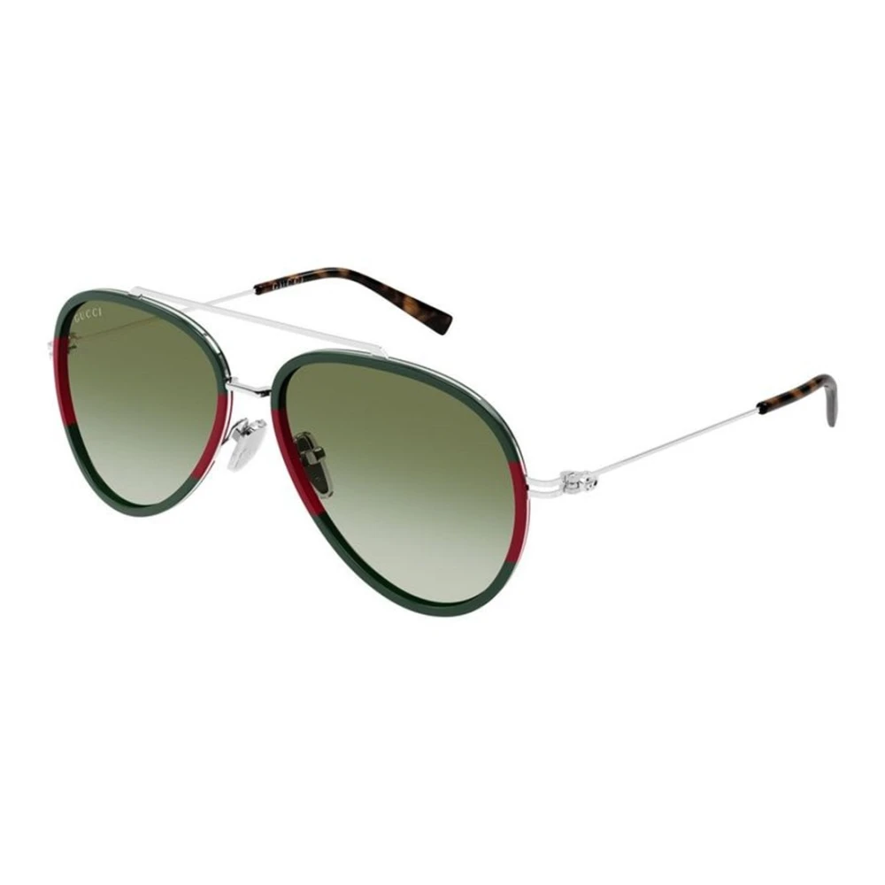 Gucci Men's Green Sunglasses, 56 Mm, Gg1981s 007 Aviator Sunglasses