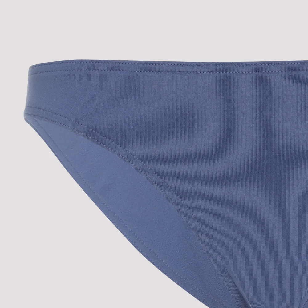 Eres Blauwe Badkleding Hoge Snit Dijen Blue Dames