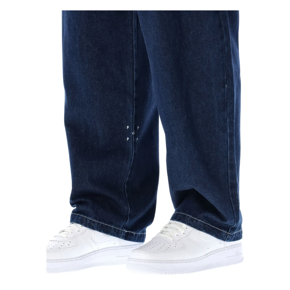 Pop Trading Company Jeans Blue Heren