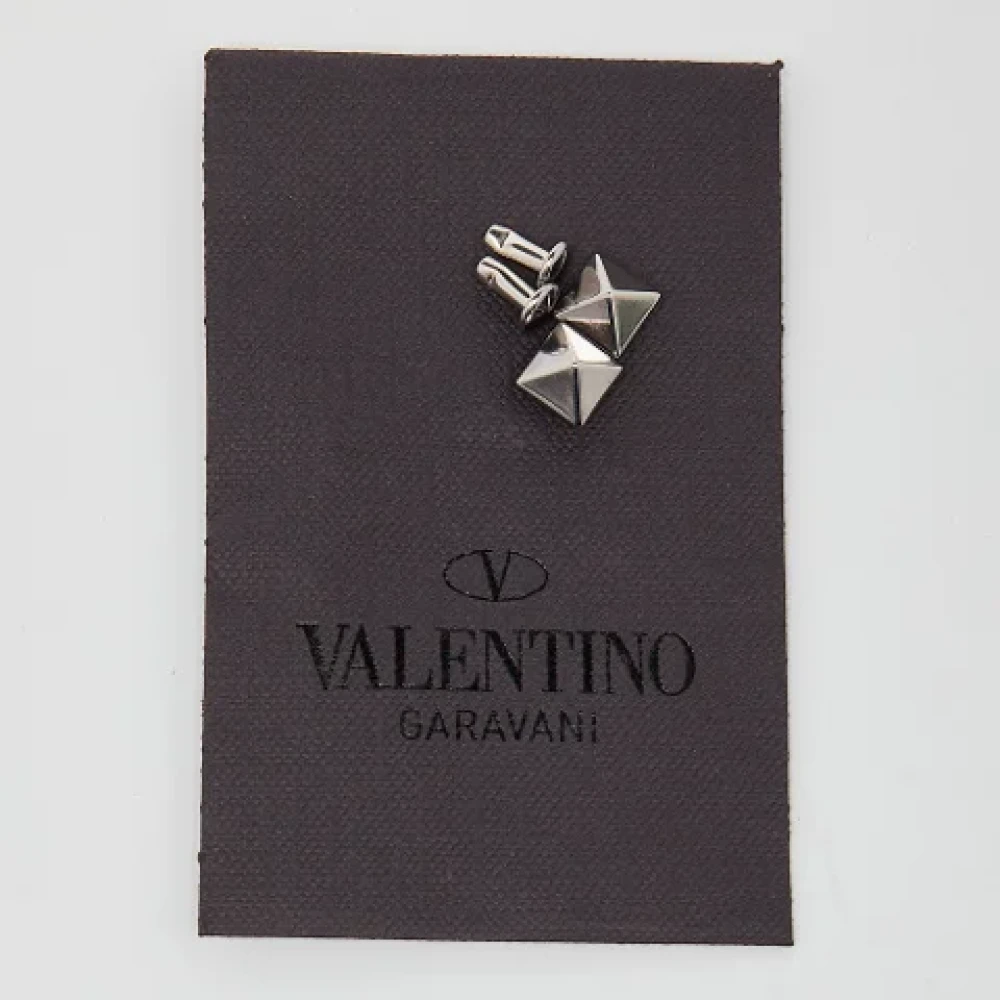 Valentino Vintage Pre-owned Leather handbags Orange Dames