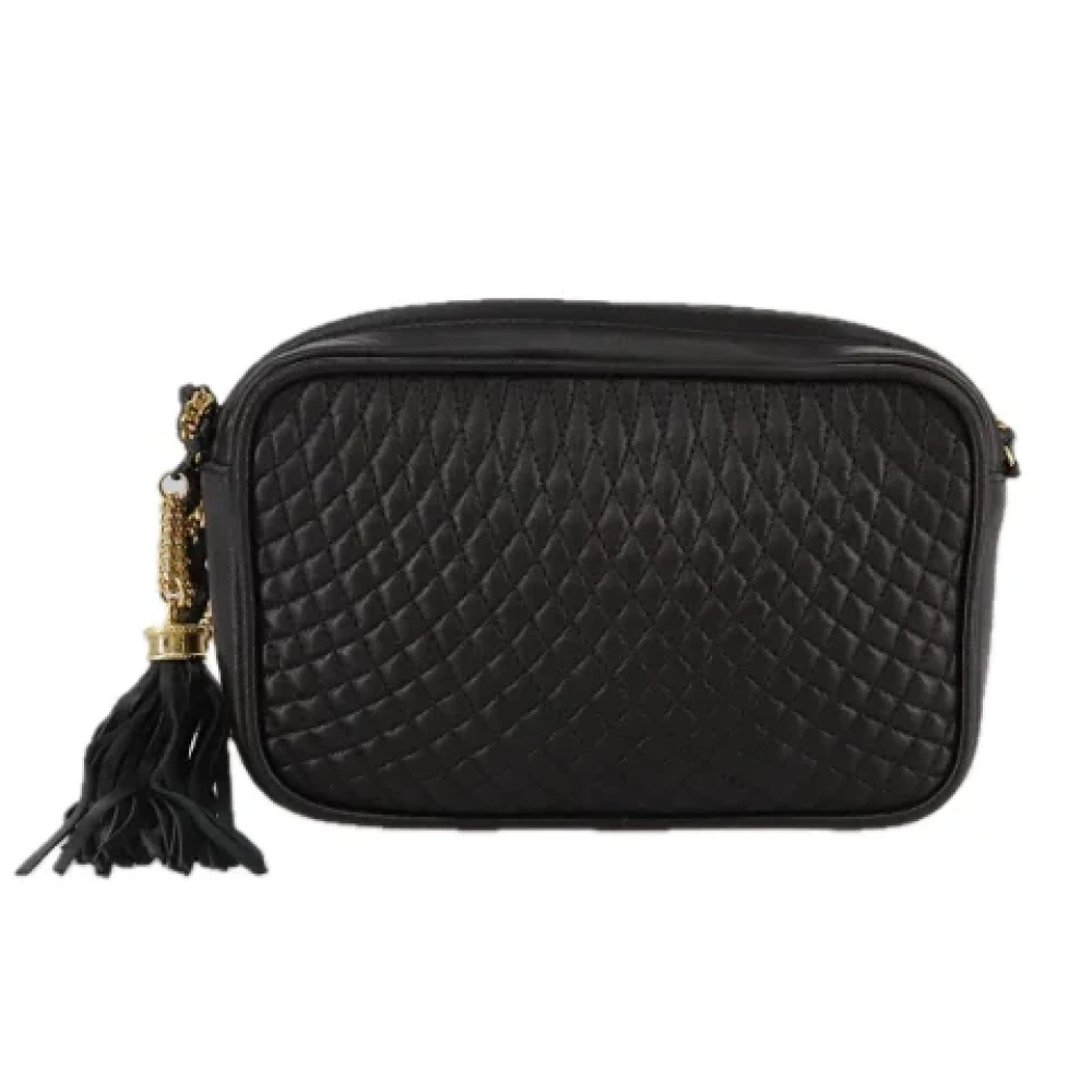 Bally Pre-owned Leather shoulder-bags Black Dames