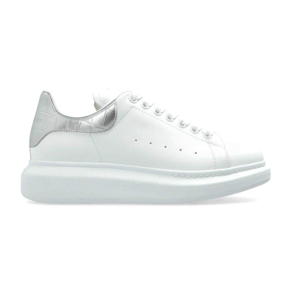 Alexander McQueen Leren sportschoenen Heren Schoenen Wit