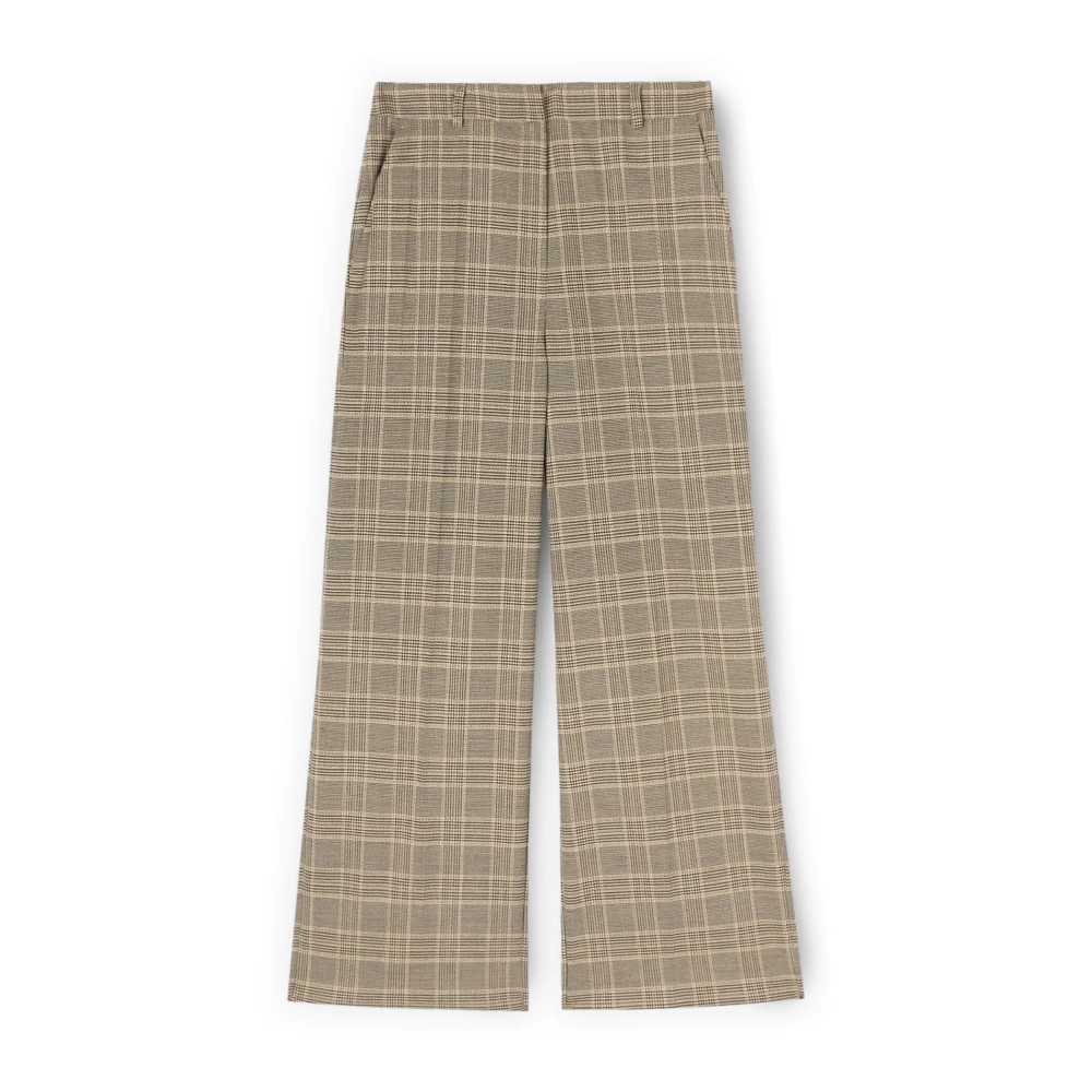 Motivi Femme Beige Pantalons, Taille: 34 Fr Pantalon Palazzo