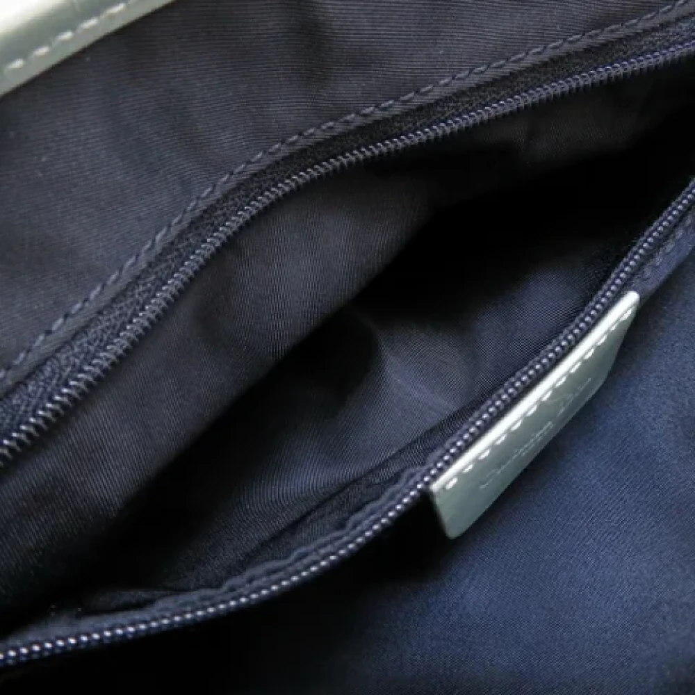 Dior Vintage Pre-owned Fabric dior-bags Gray Dames