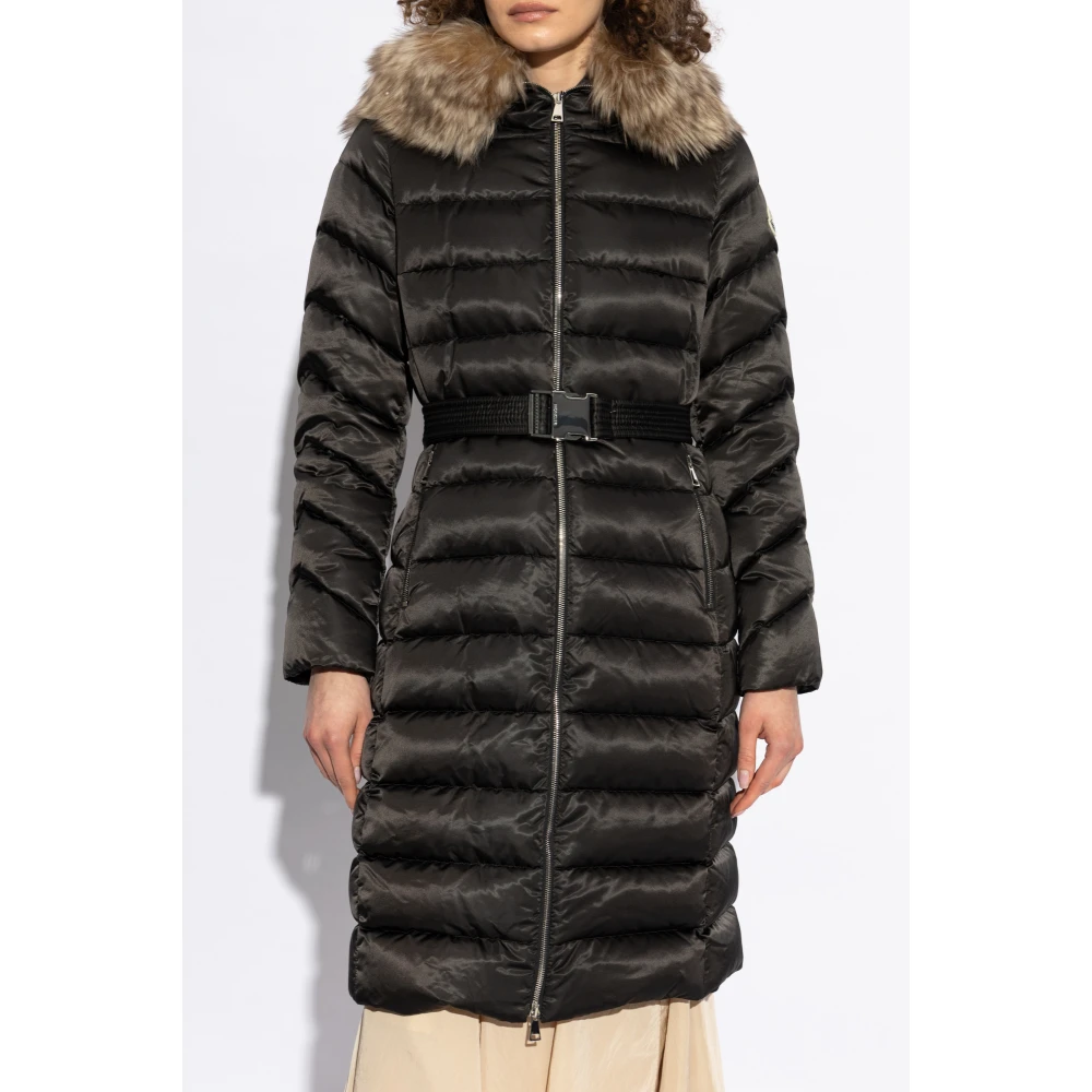 Moncler Donsjack Leersie Black Dames