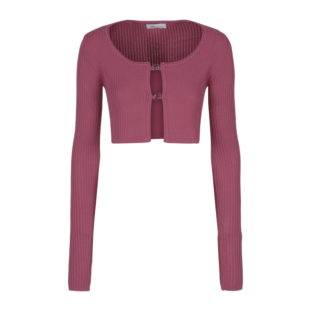 Knitwear > Cardigans - - Blumarine - Modalova
