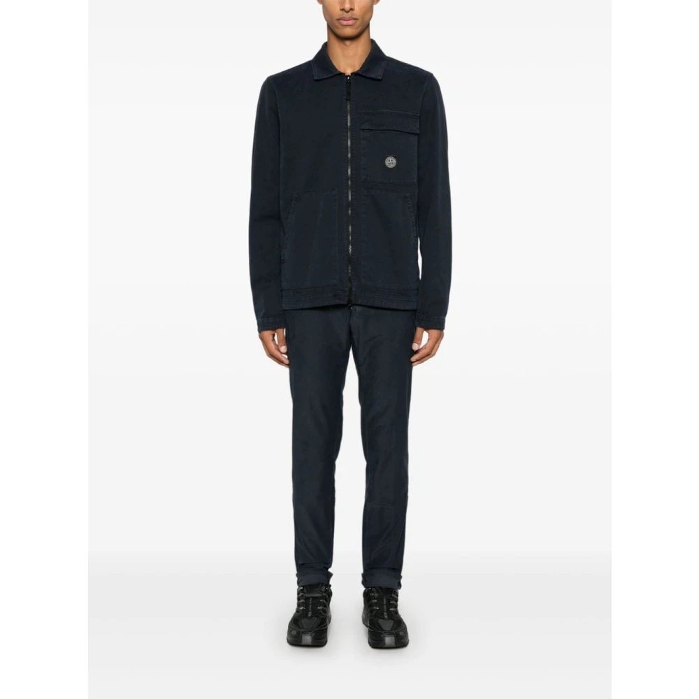 Incotex Zwart Wit Jeans Herfst Winter 24 Blue Heren