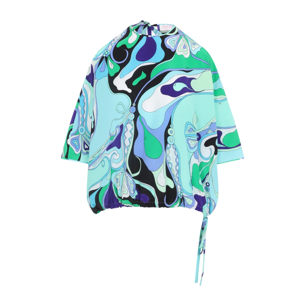 Blouses & Shirts > Blouses - - Emilio Pucci - Modalova