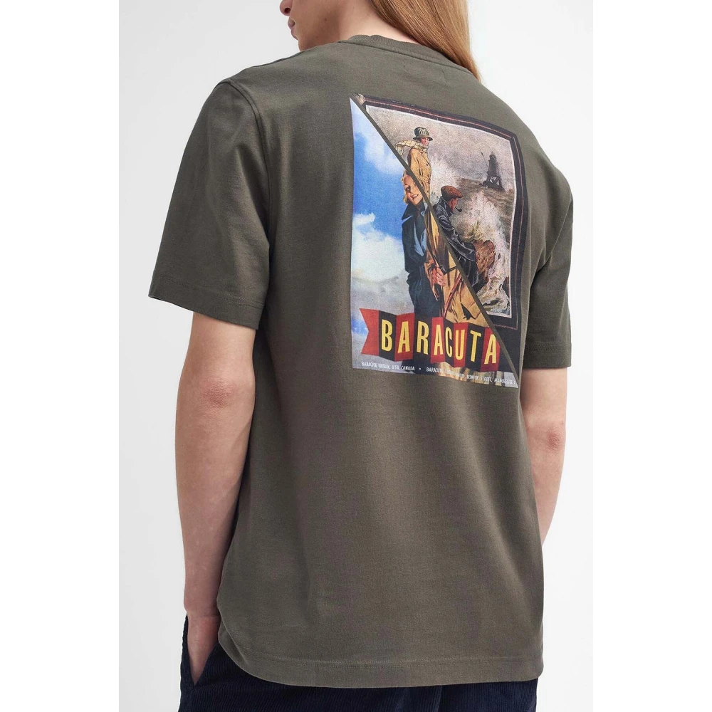 Barbour Archief Tee Uniform Groen-S Green Heren