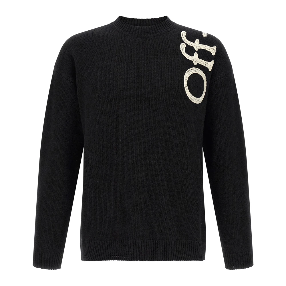Off White Uomo Nero Maglie, Xs, New,