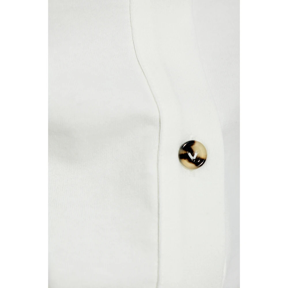 Bottega Veneta Top met sluiting White Dames