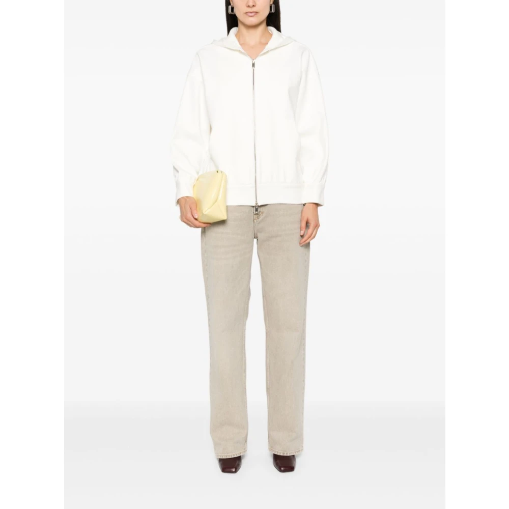 Semicouture Elegante Marika Jurk White Dames