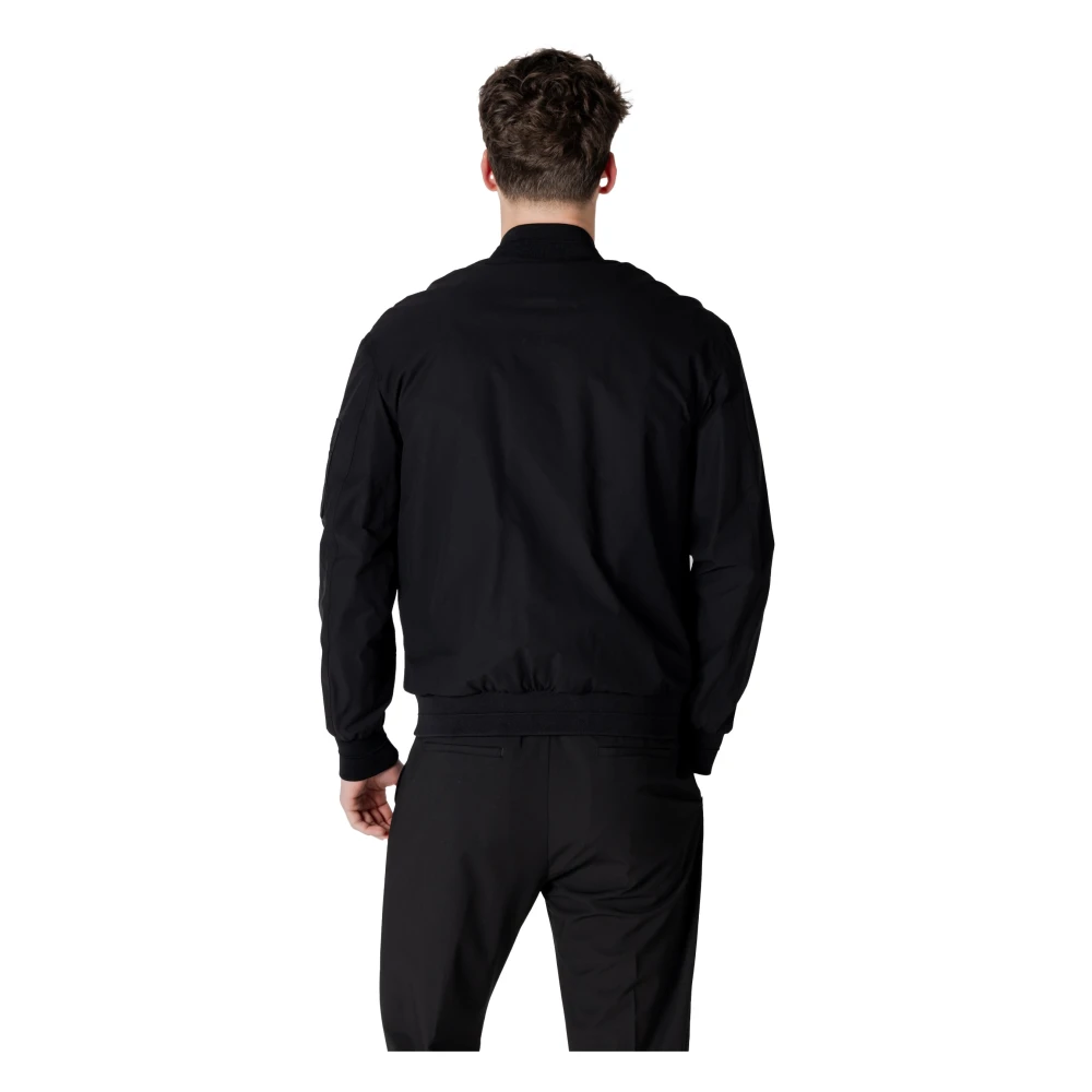 Antony Morato Polyester Herenjassen Collectie Black Heren