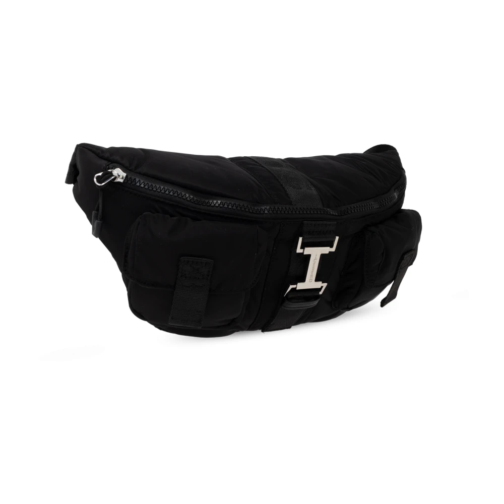 Iceberg Heuptas met logo Black Heren