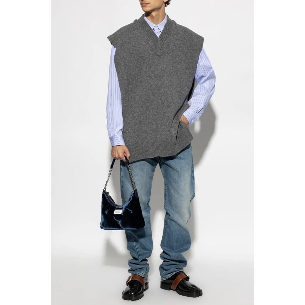 Maison Margiela Jeans met vintage-effect Blue Heren