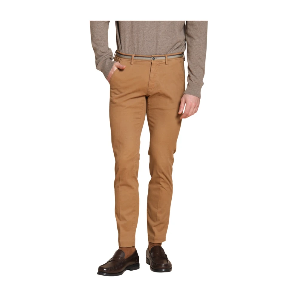 Mason's Homme Beige - Pantalon Chino Slim Fit Hiver - Pantalons - Taille: 3XL