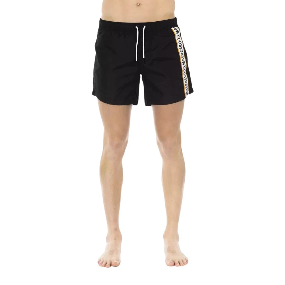 Bikkembergs White Polyamide Men Swimwear main image 0