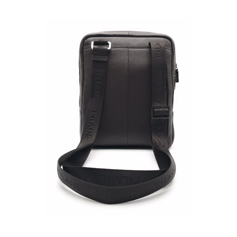 Alviero Martini 1a Classe Geo Classic Schoudertas Black Heren