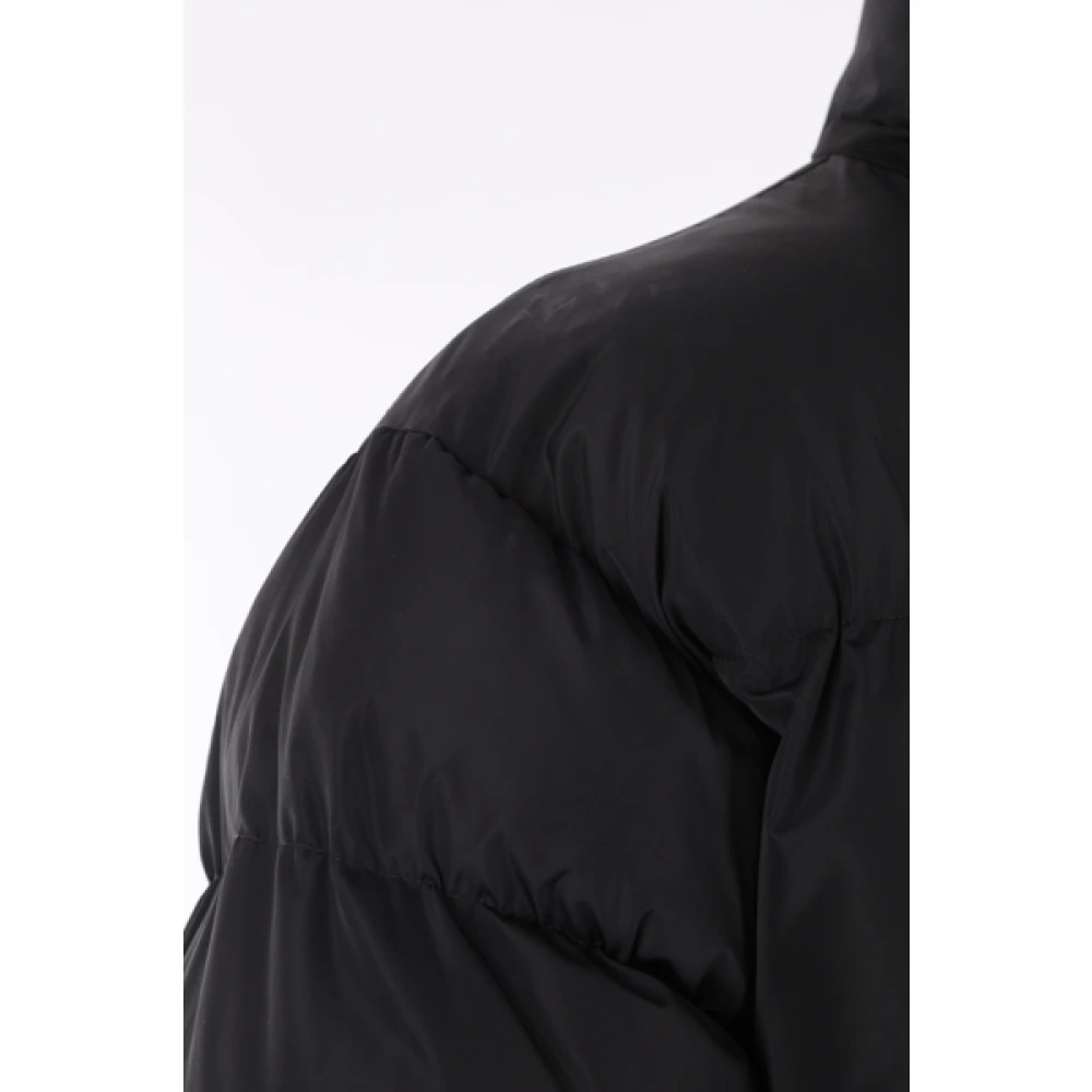 Balenciaga Coats Black Heren