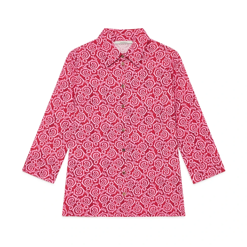 Blouses & Shirts > Shirts - - Maliparmi - Modalova