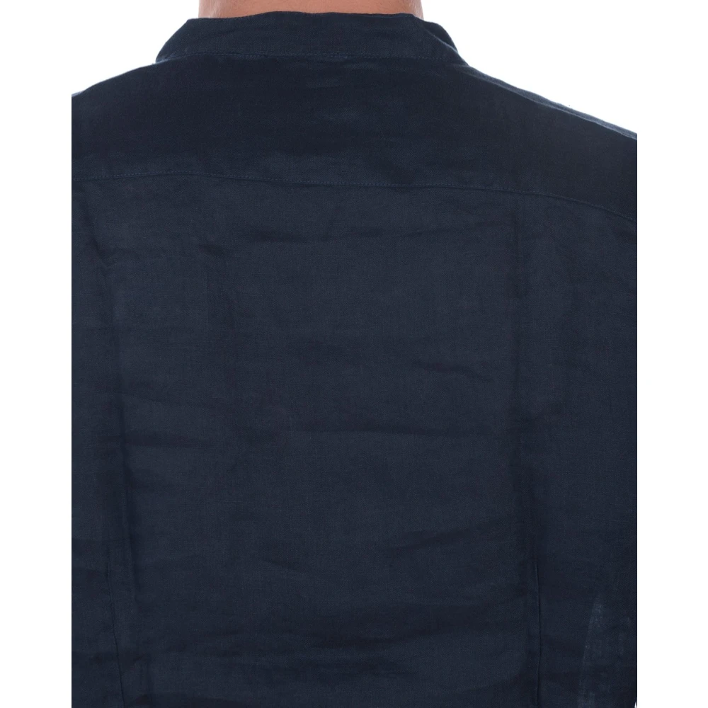 Daniele Alessandrini Blouses Shirts Blue Heren