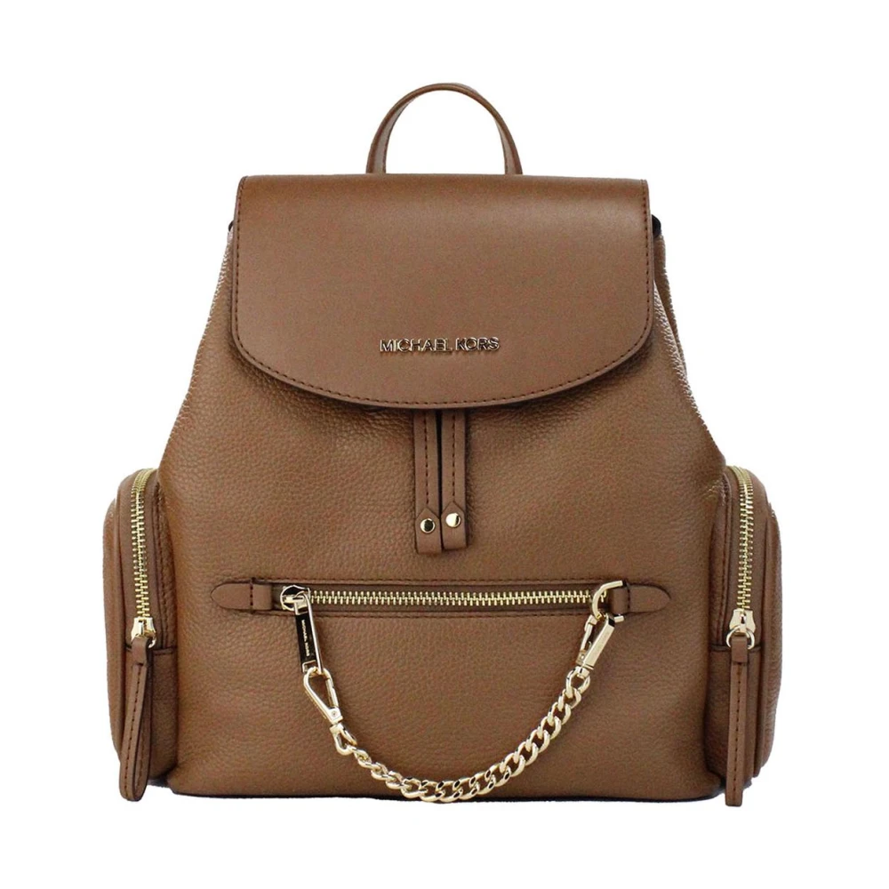 Michael kors leather backpack purse best sale