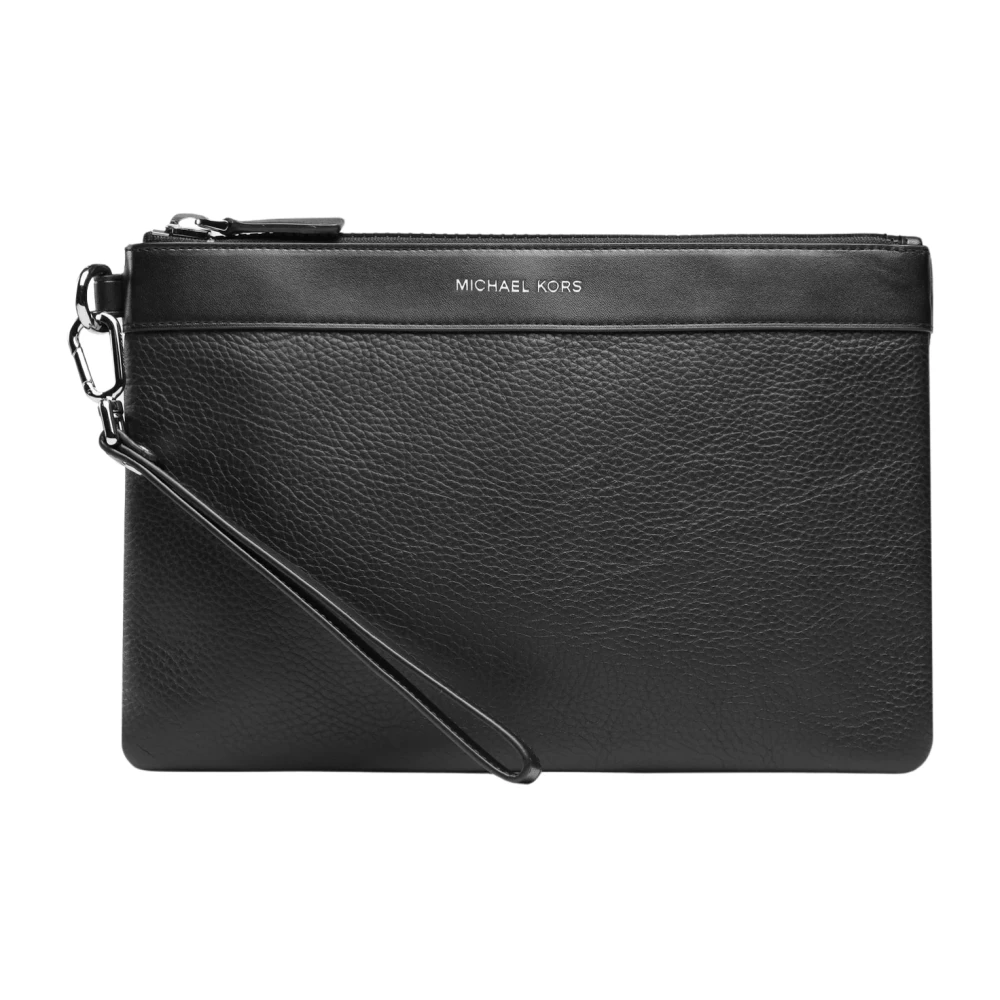 Michael Kors Uomo Nero - Marsupio Clutch Da Viaggio - Bags - One Size - Immagine 3