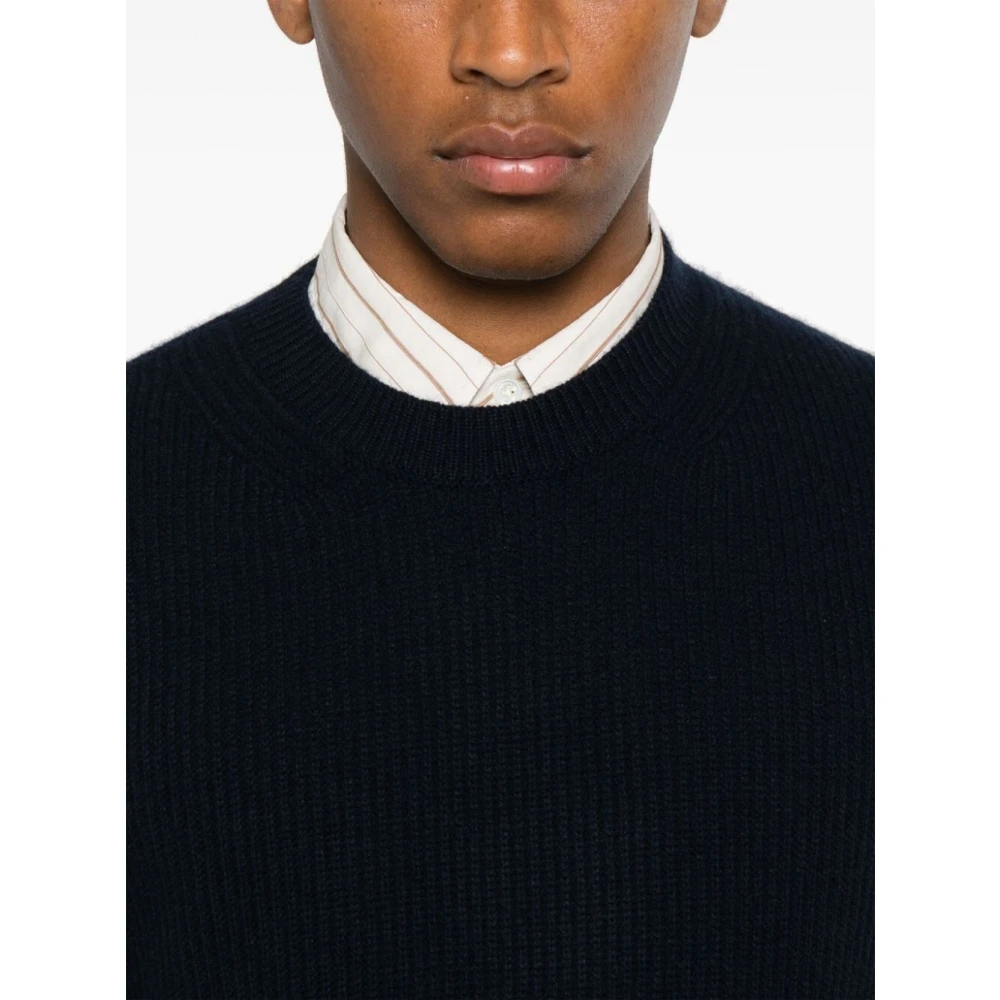 Ermenegildo Zegna B98 Crewneck Sweater Black Heren