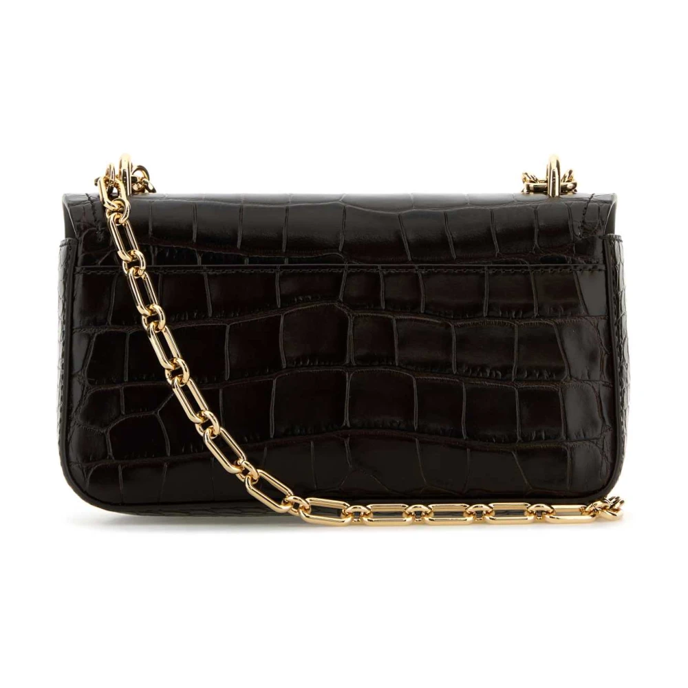 Michael Kors Tribeca lederen schoudertas Brown Dames